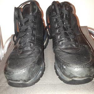 Black Nike Low Boots Youth Size 4